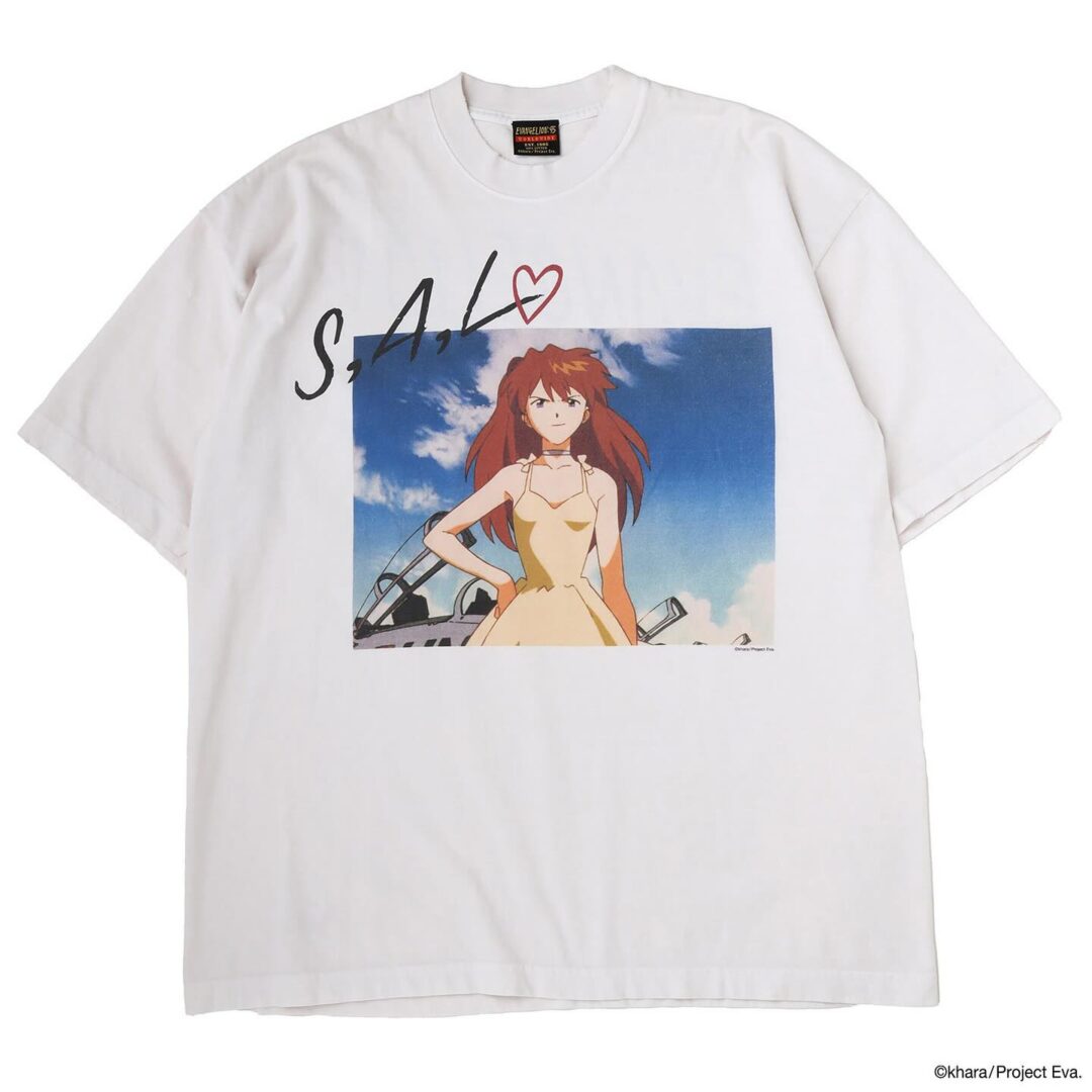 エヴァンゲリオンのアパレルブランド「EVANGELI0N:95」最新アイテムが2025年 8/1 発売 (Evangelion キュウジュウゴ)