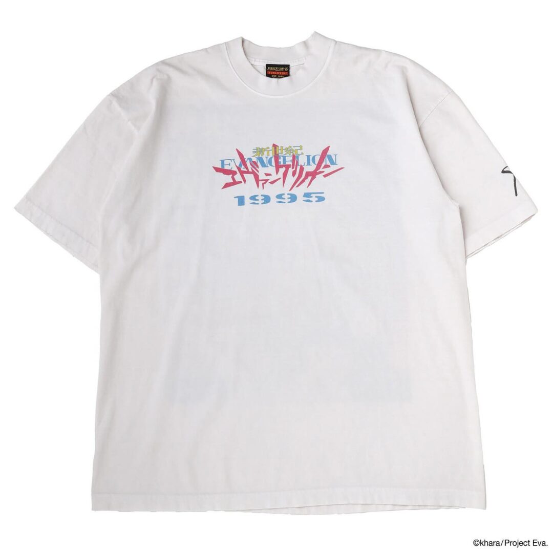 エヴァンゲリオンのアパレルブランド「EVANGELI0N:95」最新アイテムが2025年 8/1 発売 (Evangelion キュウジュウゴ)