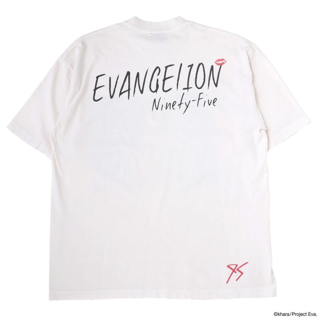 エヴァンゲリオンのアパレルブランド「EVANGELI0N:95」最新アイテムが2025年 8/1 発売 (Evangelion キュウジュウゴ)