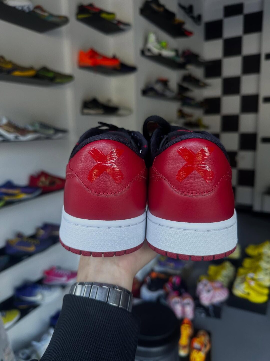 【2026年 夏 発売予定】NIKE AIR JORDAN 1 LOW OG “Banned” (ナイキ エア ジョーダン ロー “バーンド”) [IW6276-001]