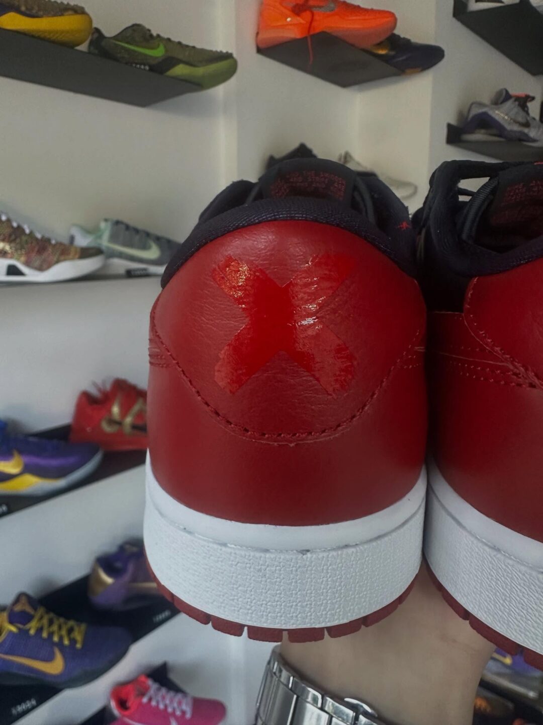 【2026年 夏 発売予定】NIKE AIR JORDAN 1 LOW OG “Banned” (ナイキ エア ジョーダン ロー “バーンド”) [IW6276-001]