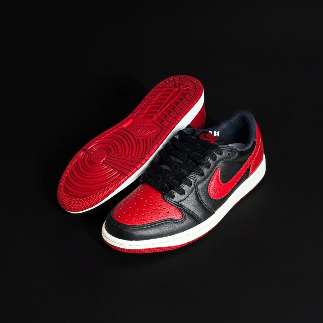 【2026年 5/1 & 5/16 発売】NIKE AIR JORDAN 1 LOW OG “Banned” (ナイキ エア ジョーダン ロー “バーンド”) [IW6276-001]