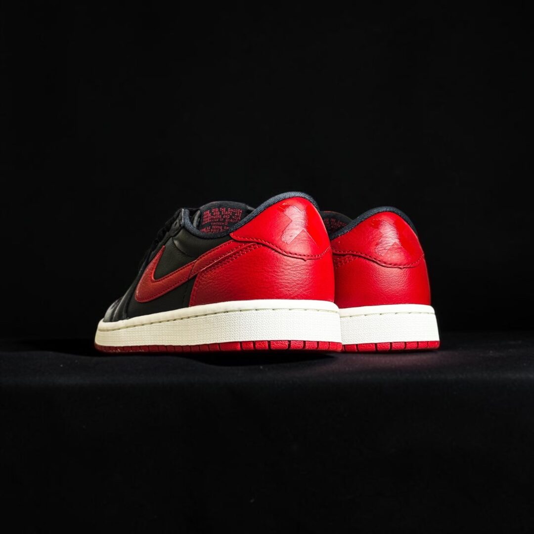 【2026年 5/1 & 5/16 発売】NIKE AIR JORDAN 1 LOW OG “Banned” (ナイキ エア ジョーダン ロー “バーンド”) [IW6276-001]