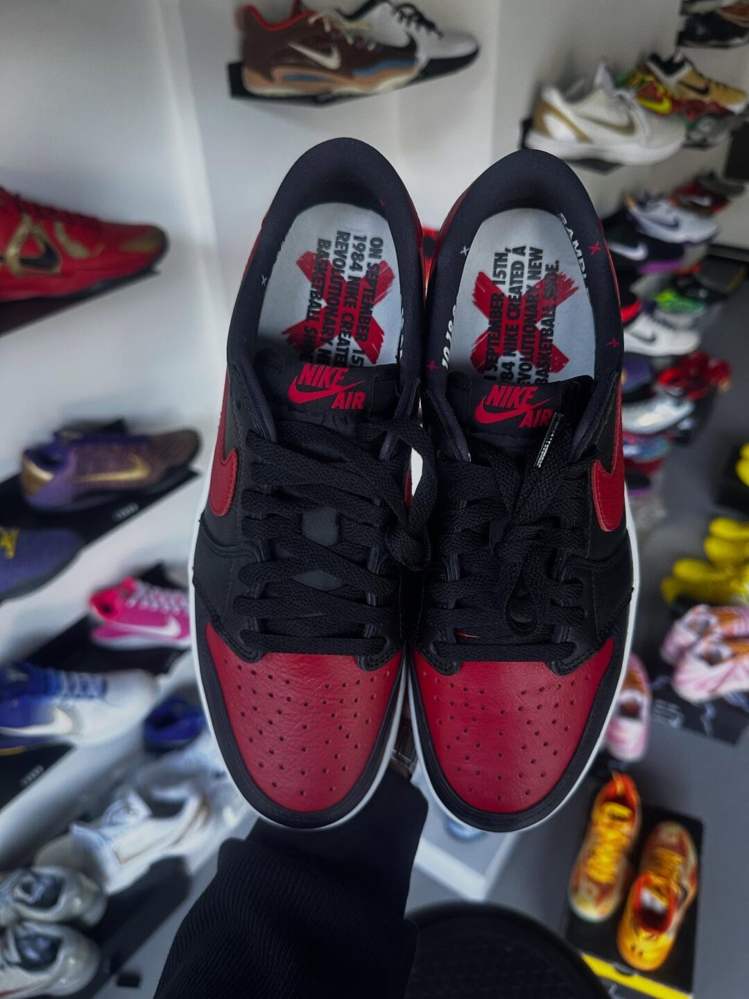 【2026年 夏 発売予定】NIKE AIR JORDAN 1 LOW OG "Banned" (ナイキ エア ジョーダン ロー “バーンド”) [IW6276-001]