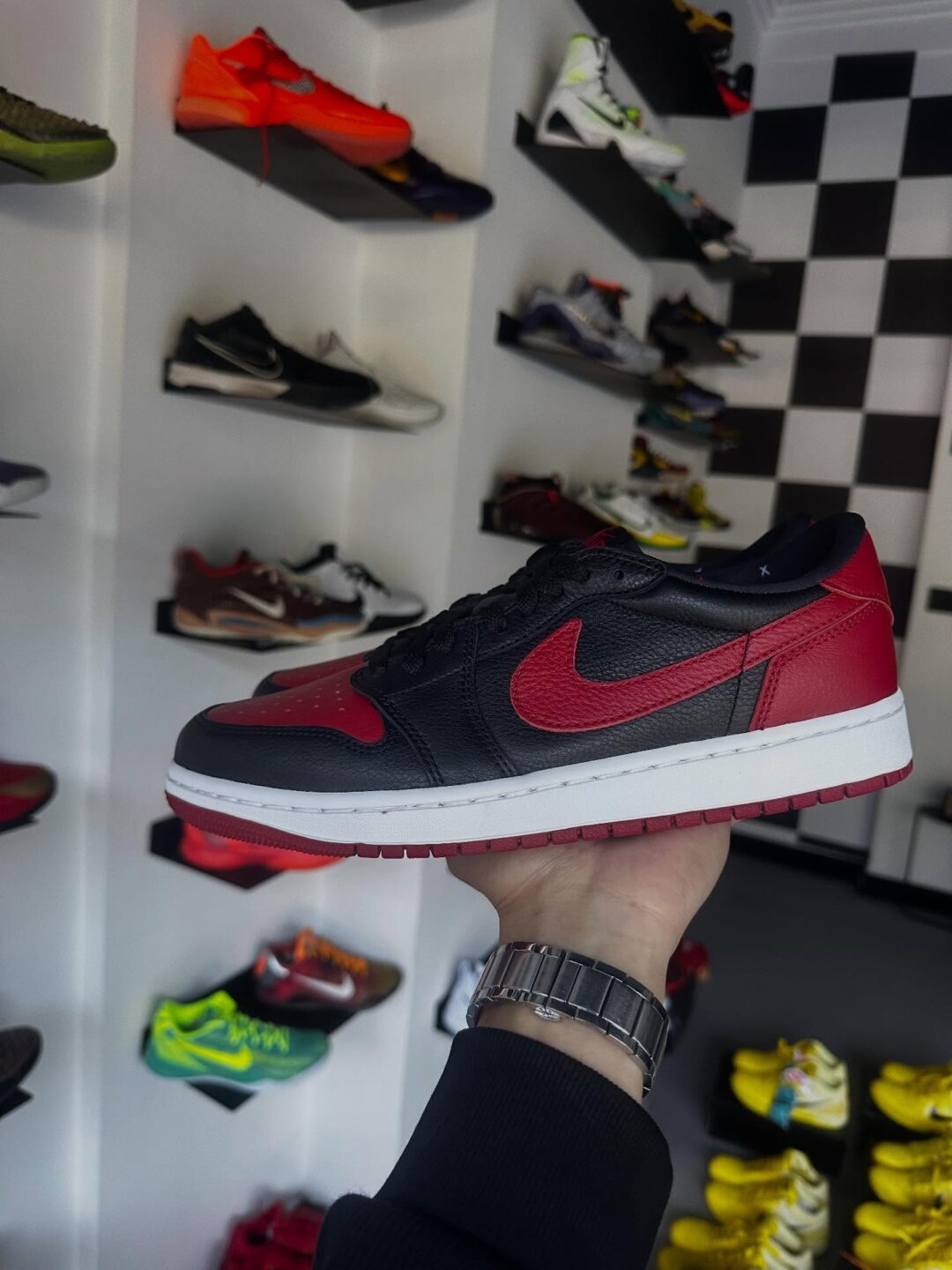 【2026年 夏 発売予定】NIKE AIR JORDAN 1 LOW OG “Banned” (ナイキ エア ジョーダン ロー “バーンド”) [IW6276-001]