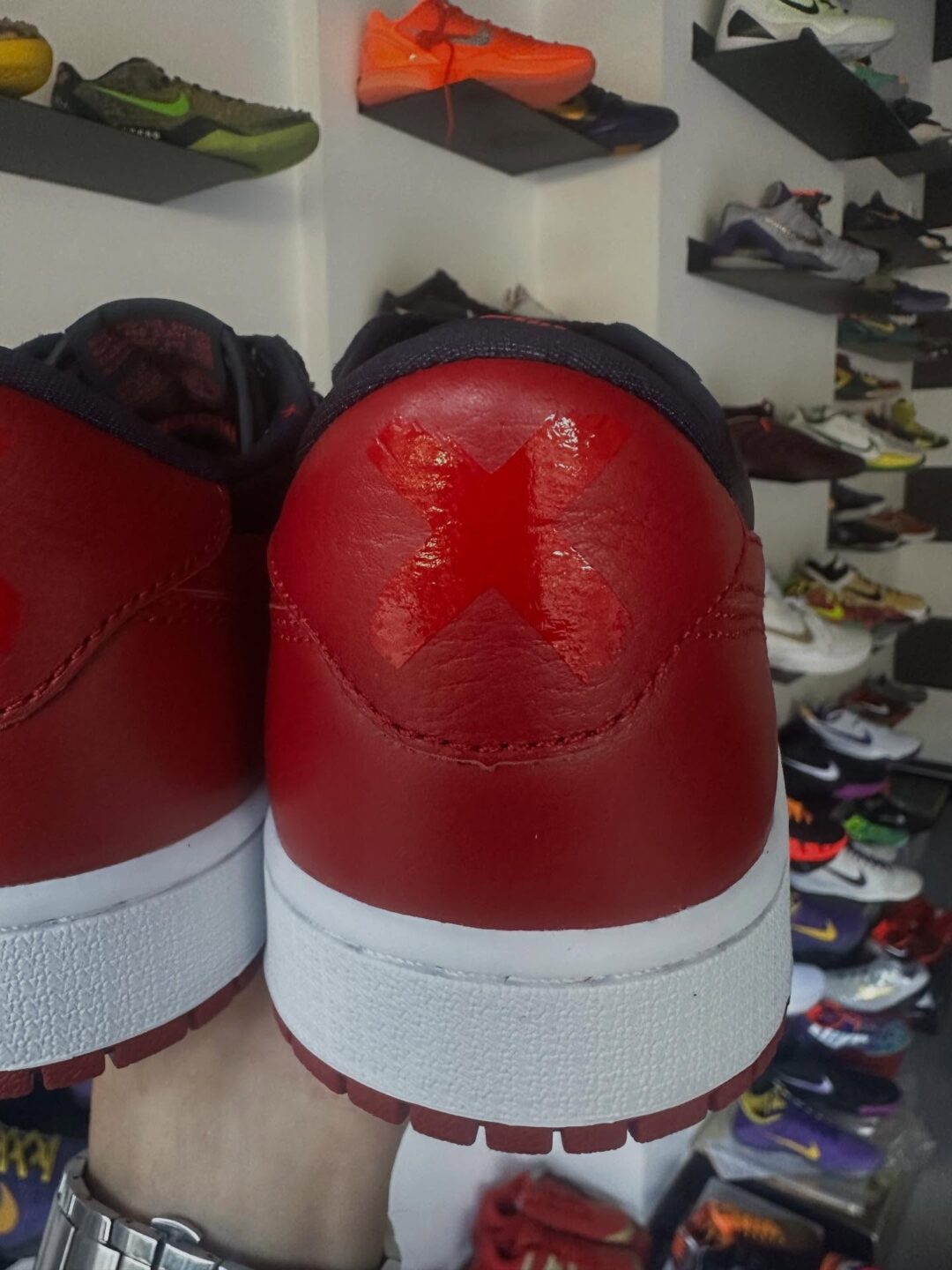 【2026年 夏 発売予定】NIKE AIR JORDAN 1 LOW OG “Banned” (ナイキ エア ジョーダン ロー “バーンド”) [IW6276-001]