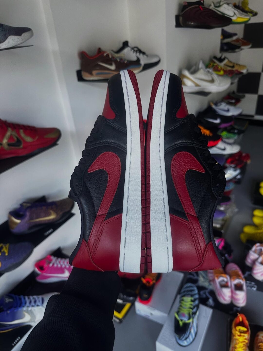 【2026年 夏 発売予定】NIKE AIR JORDAN 1 LOW OG “Banned” (ナイキ エア ジョーダン ロー “バーンド”) [IW6276-001]