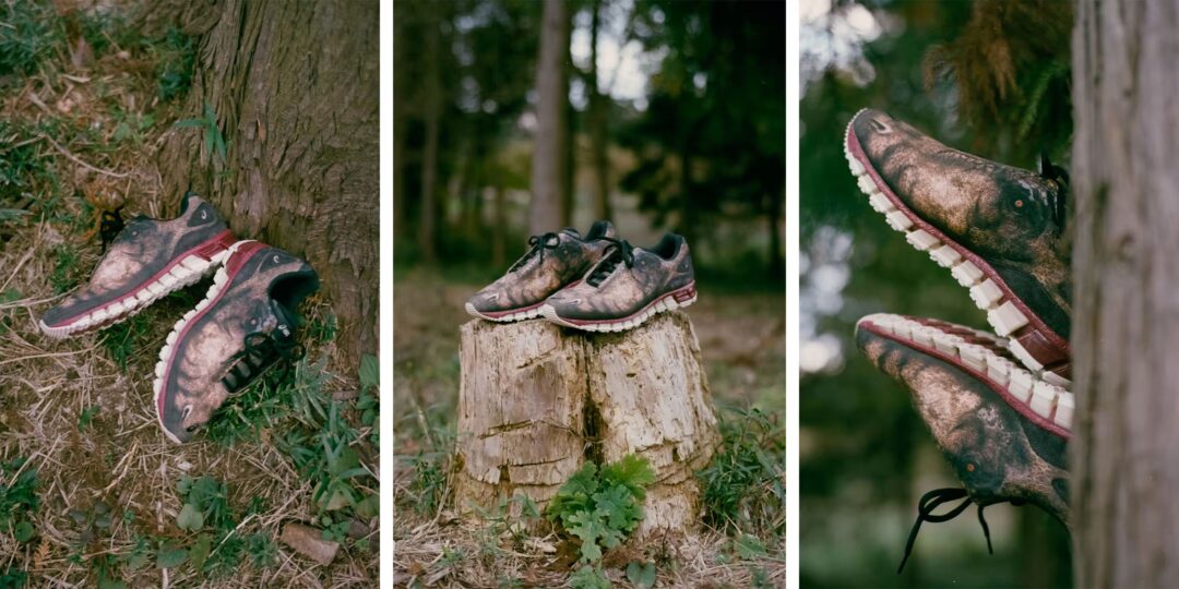 【2026年 1/10 発売】doublet x ASICS GEL-QUANTUM 360 I AMP (ダブレット アシックス ゲルクォンタム) [1203A986.200]