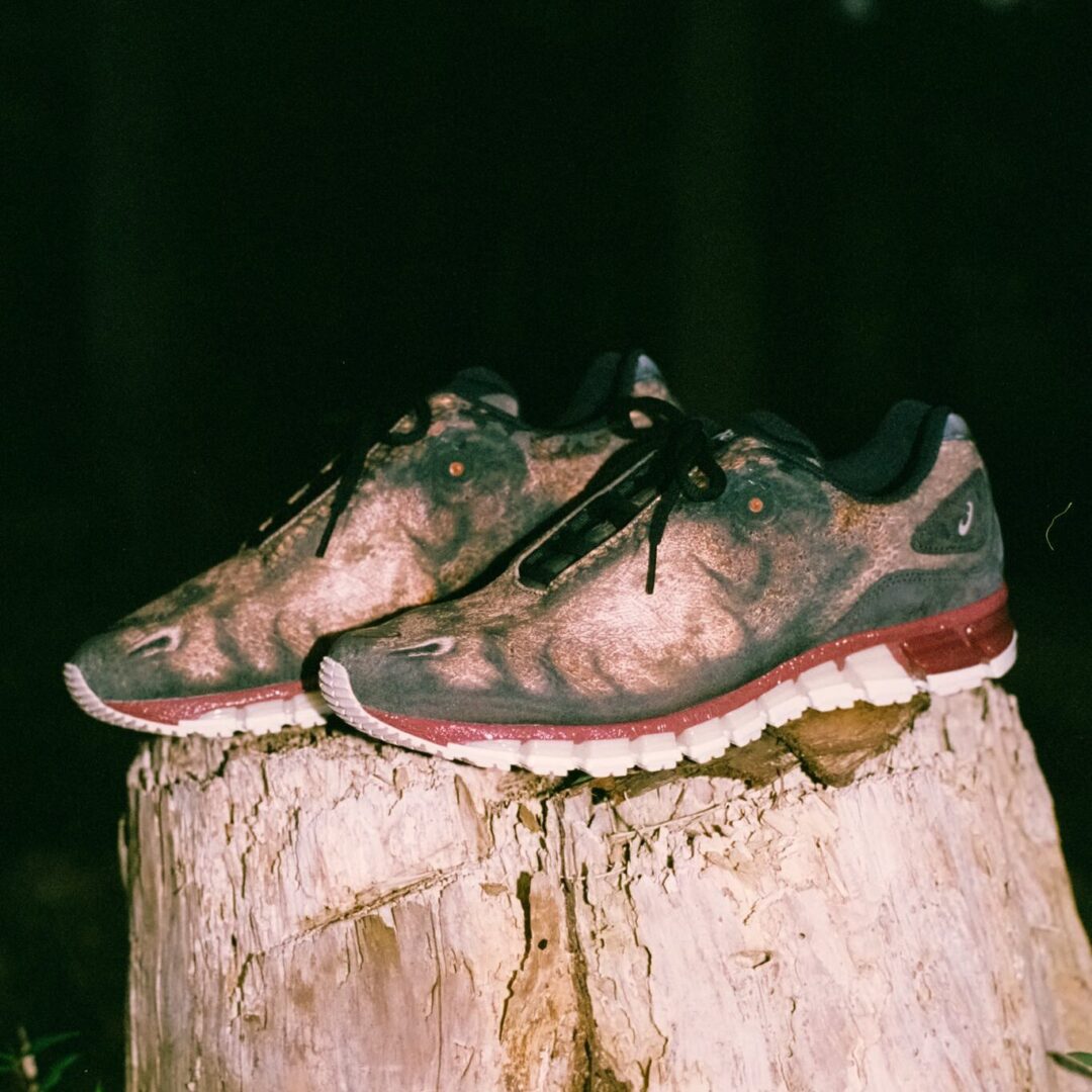 【2026年 1/10 発売】doublet x ASICS GEL-QUANTUM 360 I AMP (ダブレット アシックス ゲルクォンタム) [1203A986.200]