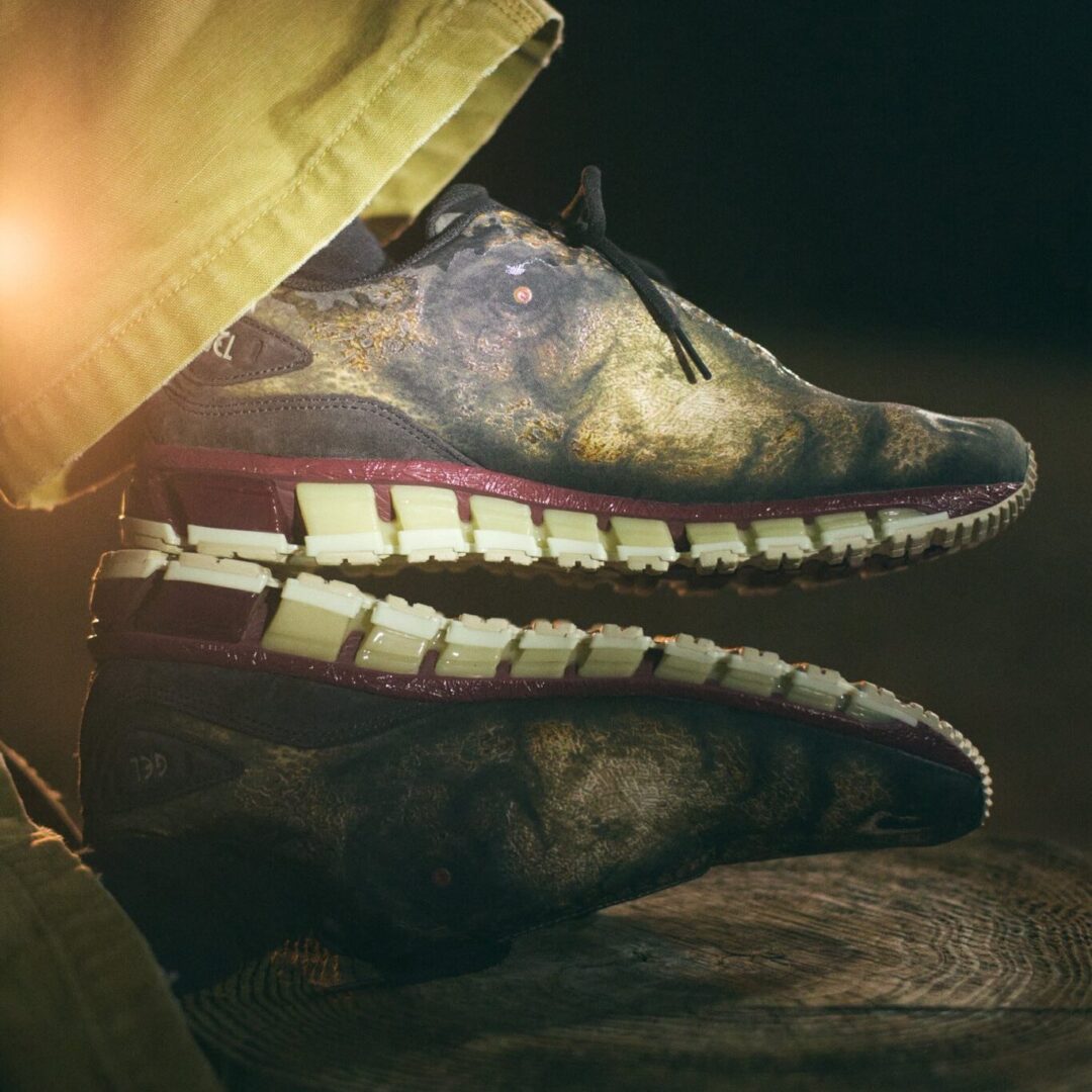 【2026年 1/10 発売】doublet x ASICS GEL-QUANTUM 360 I AMP (ダブレット アシックス ゲルクォンタム) [1203A986.200]