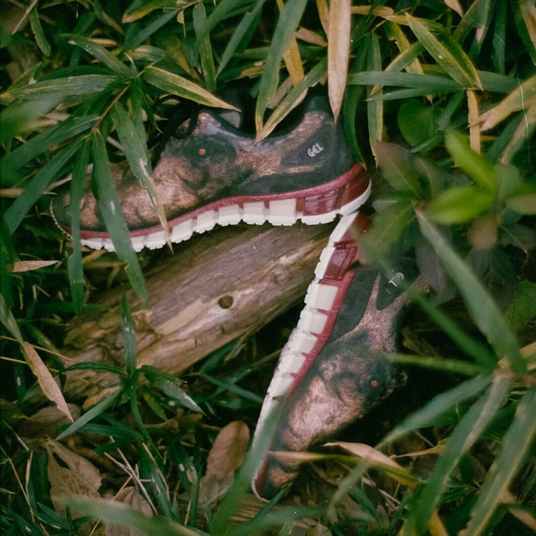 【2026年 1/10 発売】doublet x ASICS GEL-QUANTUM 360 I AMP (ダブレット アシックス ゲルクォンタム) [1203A986.200]