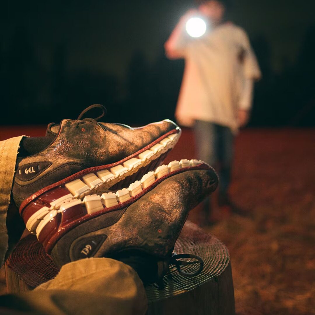 【2026年 1/10 発売】doublet x ASICS GEL-QUANTUM 360 I AMP (ダブレット アシックス ゲルクォンタム) [1203A986.200]