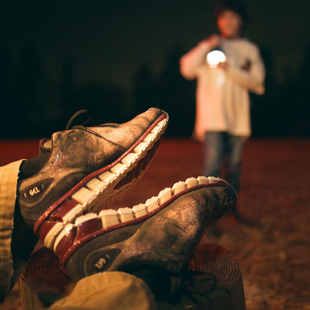 【2026年 1/10 発売】doublet x ASICS GEL-QUANTUM 360 I AMP (ダブレット アシックス ゲルクォンタム) [1203A986.200]