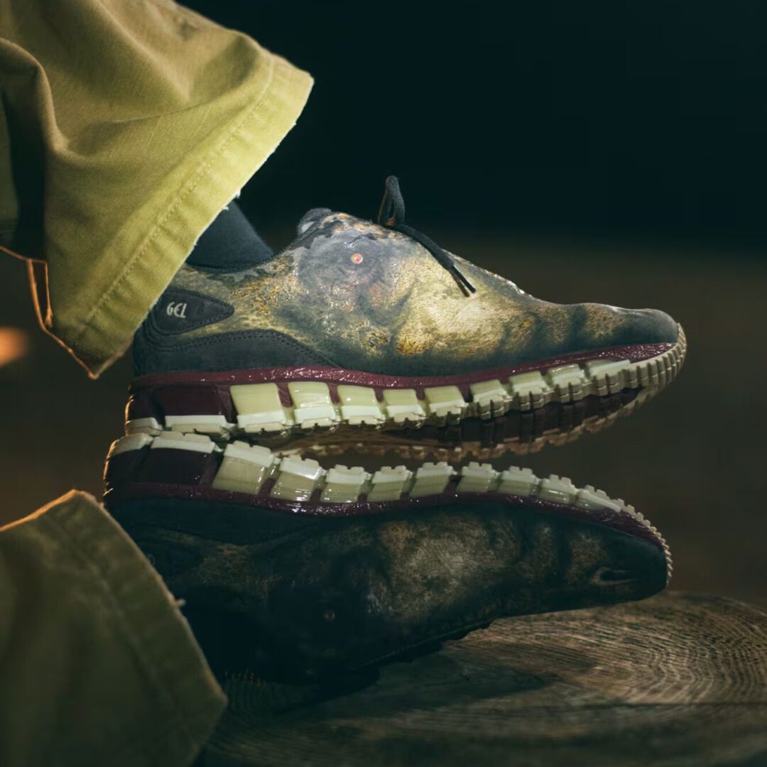 【2026年 1/10 発売】doublet x ASICS GEL-QUANTUM 360 I AMP (ダブレット アシックス ゲルクォンタム) [1203A986.200]