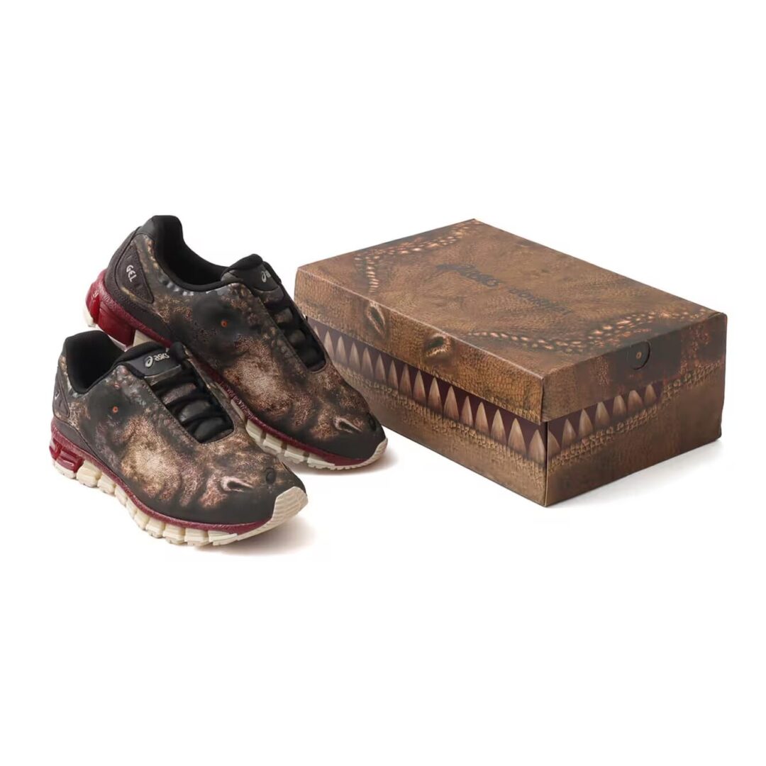 【2026年 1/10 発売】doublet x ASICS GEL-QUANTUM 360 I AMP (ダブレット アシックス ゲルクォンタム) [1203A986.200]