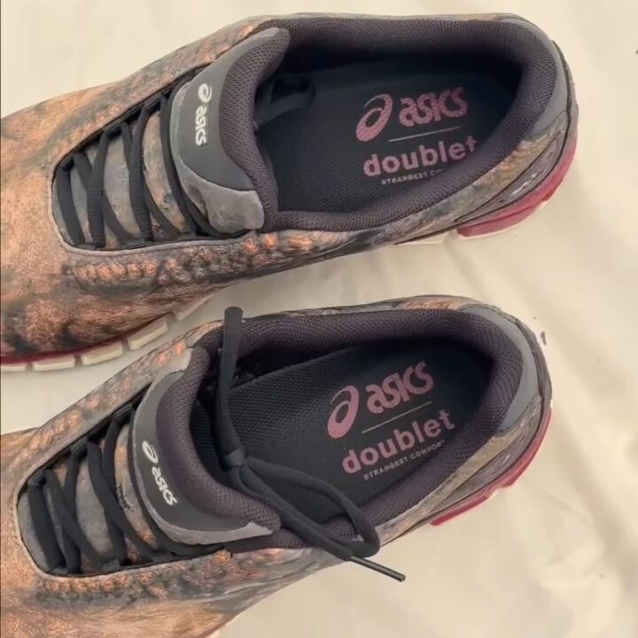 【2026 SS】doublet x ASICS (ダブレット アシックス)