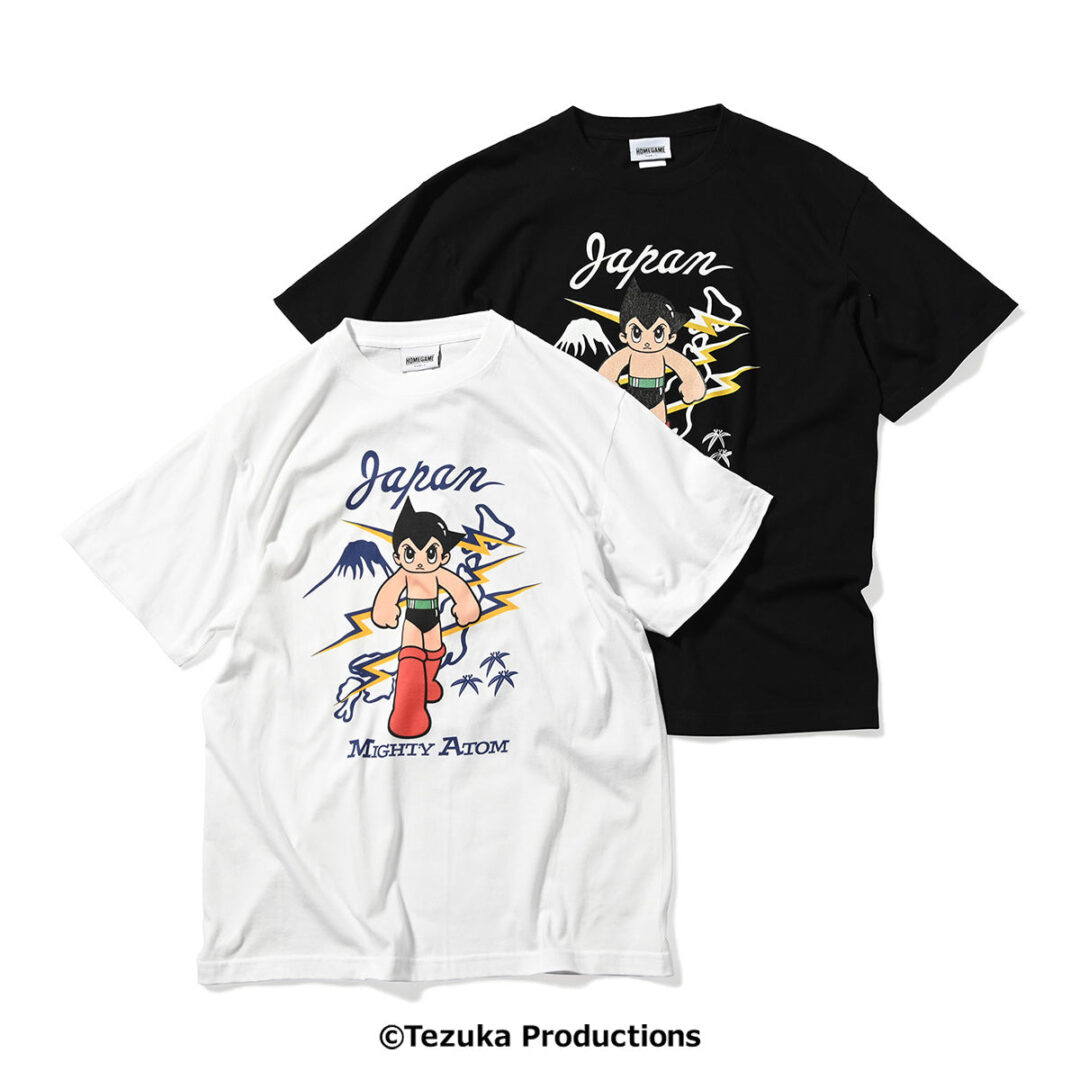 HOMEGAME × 鉄腕アトム コラボコレクションが発売 (ホームゲーム Astro Boy)