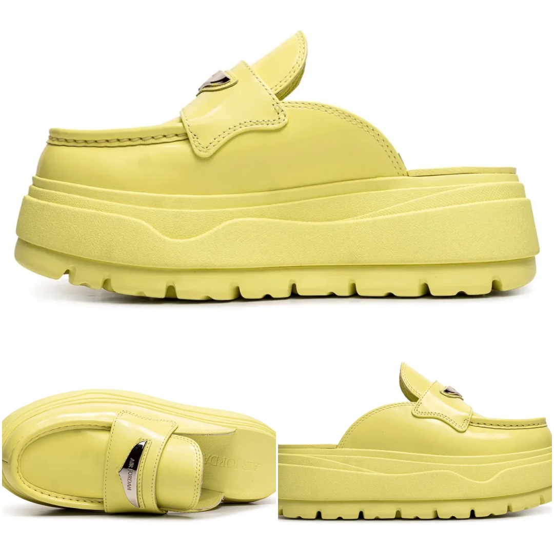 【2025年 発売予定】NIKE W AIR JORDAN Loafer Mule “Luminous Green/Metallic Silver” (ナイキ エア ジョーダン ローファー ミュール “ルミナスグリーン/メタリックシルバー”) [HJ4292-302]