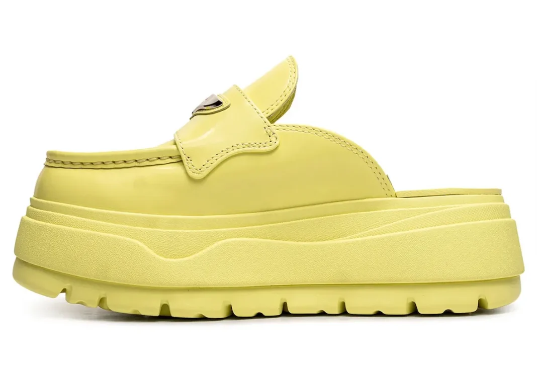 【2025年 発売予定】NIKE W AIR JORDAN Loafer Mule “Luminous Green/Metallic Silver” (ナイキ エア ジョーダン ローファー ミュール “ルミナスグリーン/メタリックシルバー”) [HJ4292-302]