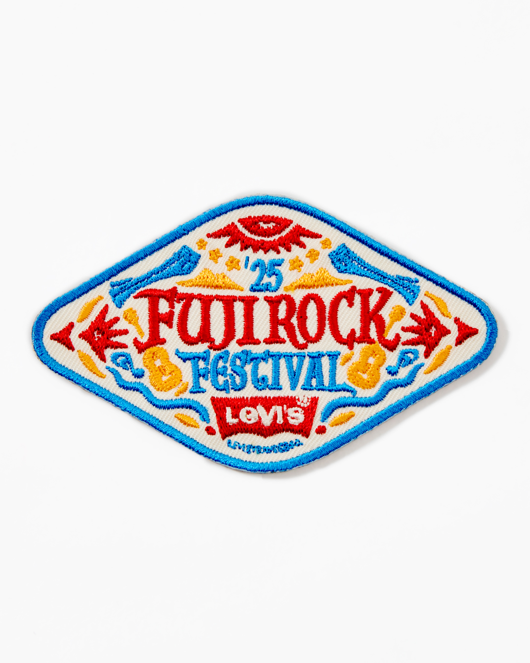 Levi’s × FUJI ROCK FESTIVAL 25 オフィシャルTシャツが2025年 7/4 & 7/5 発売 (リーバイス フジロック・フェスティバル)