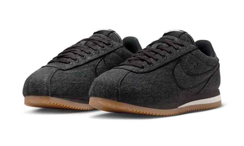 【2025年 秋 発売予定】NIKE CORTEZ “Black Denim” (ナイキ コルテッツ “ブラックデニム”) [IM8052-010]