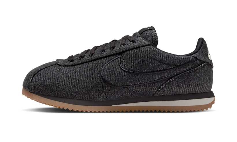 【2025年 秋 発売予定】NIKE CORTEZ “Black Denim” (ナイキ コルテッツ “ブラックデニム”) [IM8052-010]