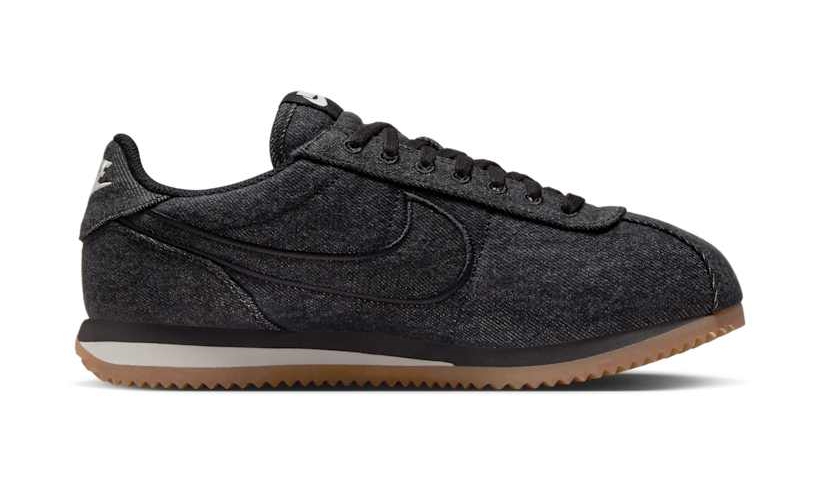 【2025年 秋 発売予定】NIKE CORTEZ “Black Denim” (ナイキ コルテッツ “ブラックデニム”) [IM8052-010]