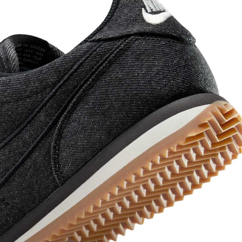 【2025年 秋 発売予定】NIKE CORTEZ “Black Denim” (ナイキ コルテッツ “ブラックデニム”) [IM8052-010]