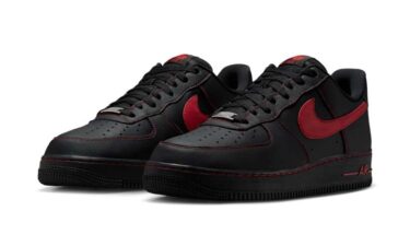 【2025年 秋 発売予定】NIKE AIR FORCE 1 LOW “Bred/Black/University Red” (ナイキ エア フォース 1 ロー “ブレッド/ブラック/レッド”) [HQ2037-005]