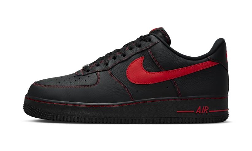 【2025年 秋 発売予定】NIKE AIR FORCE 1 LOW “Bred/Black/University Red” (ナイキ エア フォース 1 ロー “ブレッド/ブラック/レッド”) [HQ2037-005]
