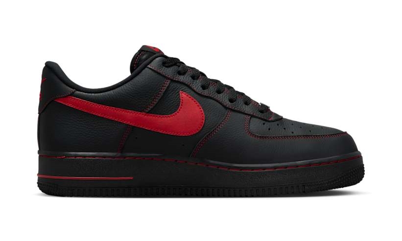 【2025年 秋 発売予定】NIKE AIR FORCE 1 LOW “Bred/Black/University Red” (ナイキ エア フォース 1 ロー “ブレッド/ブラック/レッド”) [HQ2037-005]