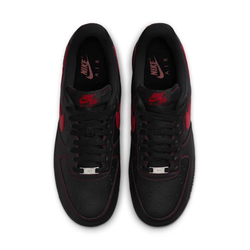 【2025年 秋 発売予定】NIKE AIR FORCE 1 LOW “Bred/Black/University Red” (ナイキ エア フォース 1 ロー “ブレッド/ブラック/レッド”) [HQ2037-005]