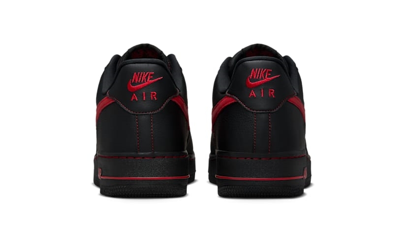 【2025年 秋 発売予定】NIKE AIR FORCE 1 LOW “Bred/Black/University Red” (ナイキ エア フォース 1 ロー “ブレッド/ブラック/レッド”) [HQ2037-005]