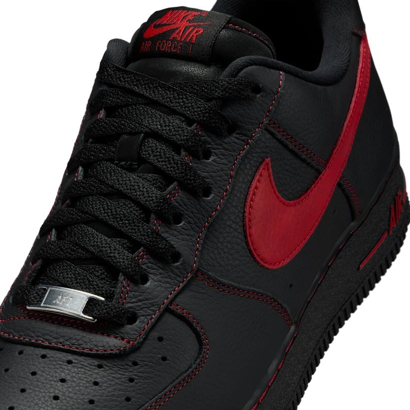 【2025年 秋 発売予定】NIKE AIR FORCE 1 LOW “Bred/Black/University Red” (ナイキ エア フォース 1 ロー “ブレッド/ブラック/レッド”) [HQ2037-005]