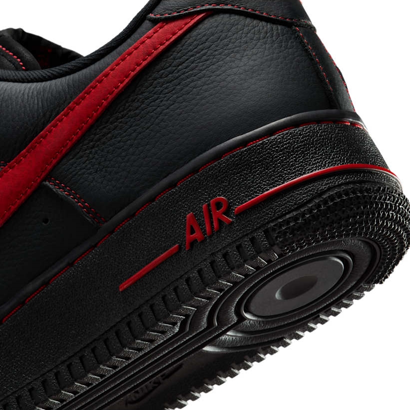 【2025年 秋 発売予定】NIKE AIR FORCE 1 LOW “Bred/Black/University Red” (ナイキ エア フォース 1 ロー “ブレッド/ブラック/レッド”) [HQ2037-005]