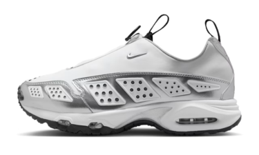 【2025年 7/9 発売】NIKE AIR SNDR MAX / AIR SUNDER MAX “White/Metallic Silver” (ナイキ エア サンダー マックス “ホワイト/シルバー”) [HJ4130-100]