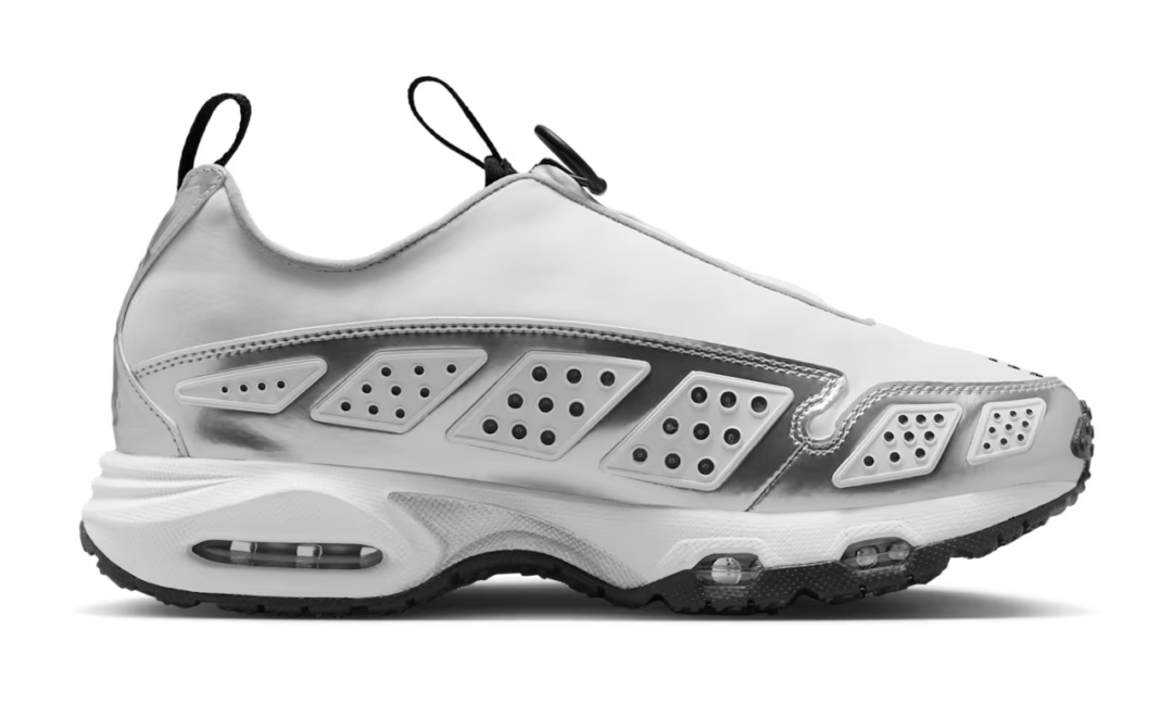【2025年 7/9 発売】NIKE AIR SNDR MAX / AIR SUNDER MAX “White/Metallic Silver” (ナイキ エア サンダー マックス “ホワイト/シルバー”) [HJ4130-100]