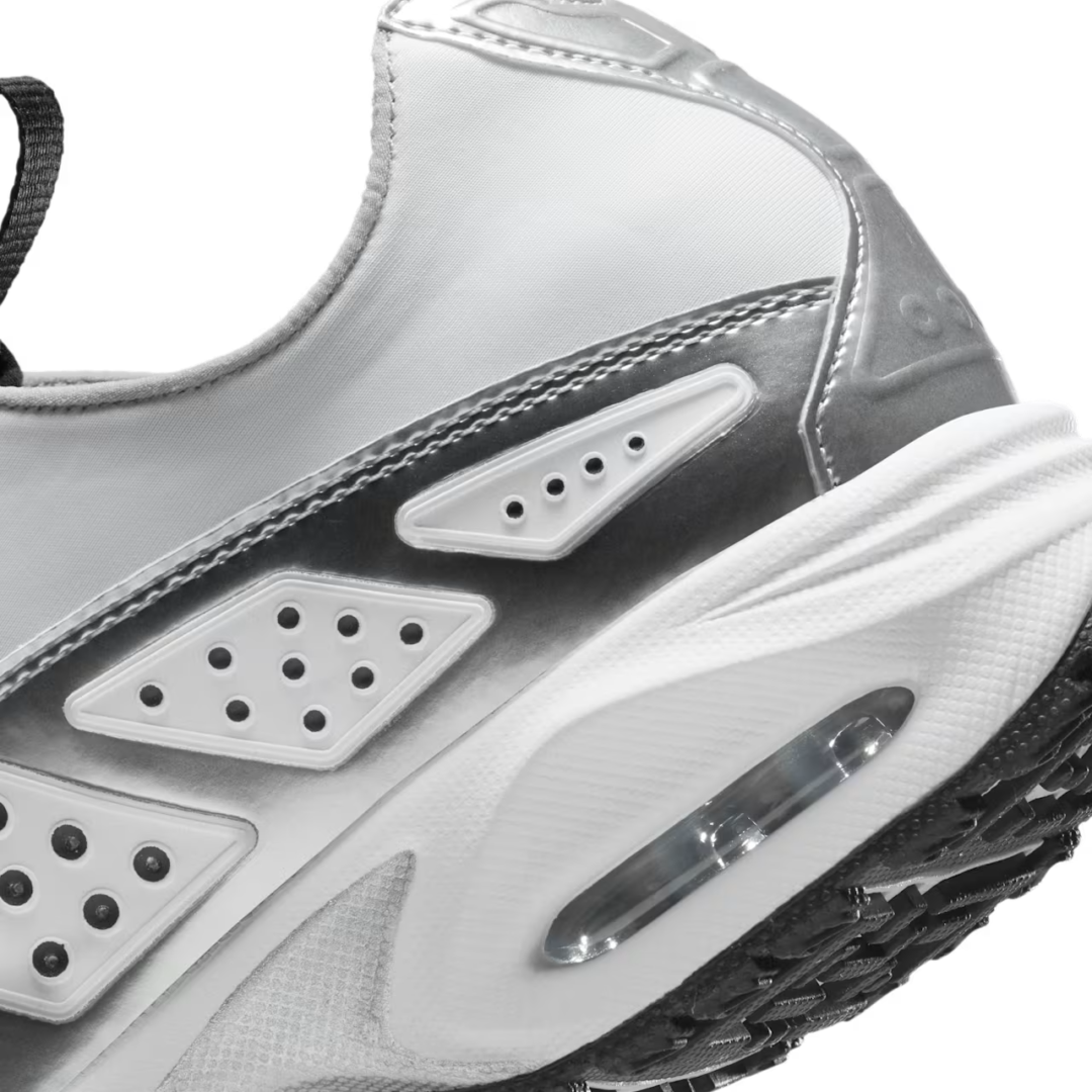 【2025年 7/9 発売】NIKE AIR SNDR MAX / AIR SUNDER MAX “White/Metallic Silver” (ナイキ エア サンダー マックス “ホワイト/シルバー”) [HJ4130-100]