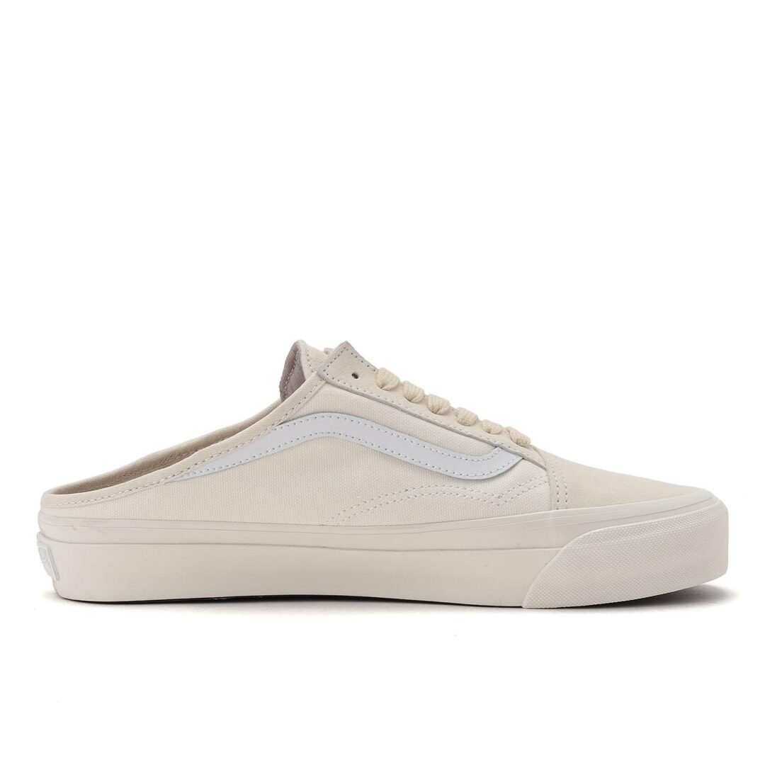 【2025年 7/15 発売】VANS PREMIUM OLD SKOOL MULE “RIO TURTLE DOVE/RIO YELLOW” (バンズ プレミアム オールドスクール ミュール) [VN000DC56JL/VN000DC589F]