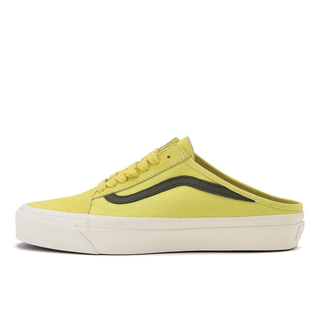【2025年 7/15 発売】VANS PREMIUM OLD SKOOL MULE “RIO TURTLE DOVE/RIO YELLOW” (バンズ プレミアム オールドスクール ミュール) [VN000DC56JL/VN000DC589F]