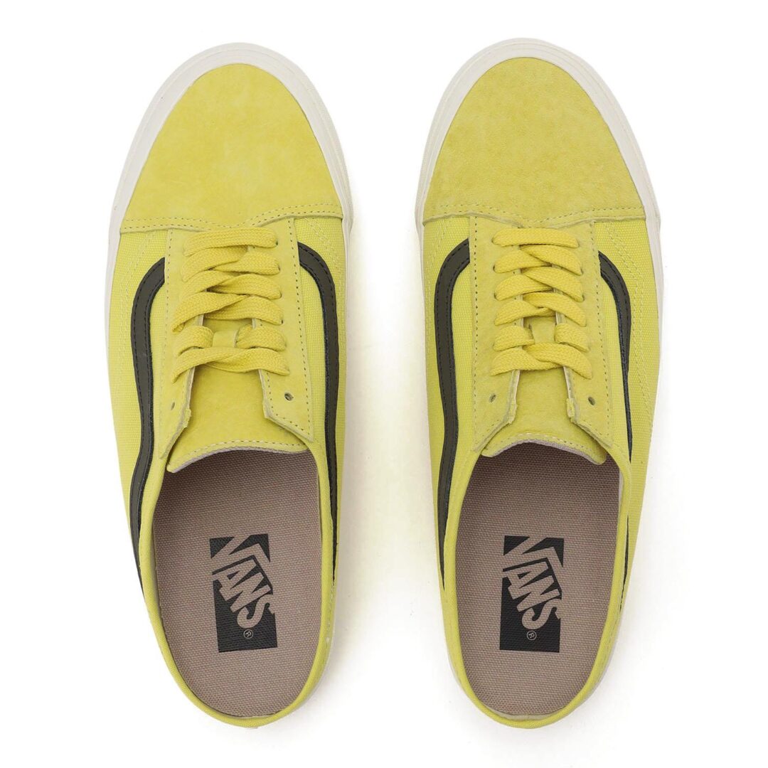 【2025年 7/15 発売】VANS PREMIUM OLD SKOOL MULE “RIO TURTLE DOVE/RIO YELLOW” (バンズ プレミアム オールドスクール ミュール) [VN000DC56JL/VN000DC589F]