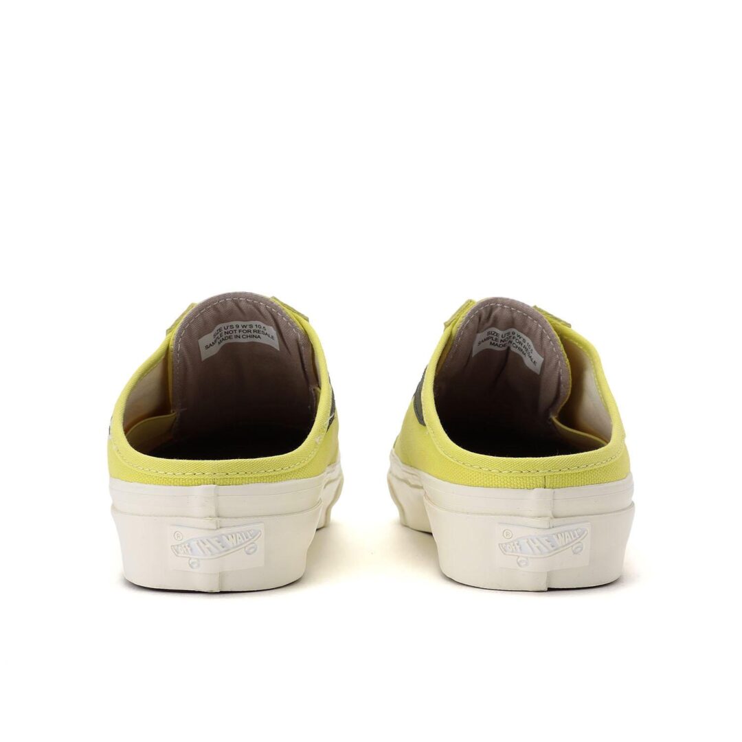 【2025年 7/15 発売】VANS PREMIUM OLD SKOOL MULE “RIO TURTLE DOVE/RIO YELLOW” (バンズ プレミアム オールドスクール ミュール) [VN000DC56JL/VN000DC589F]