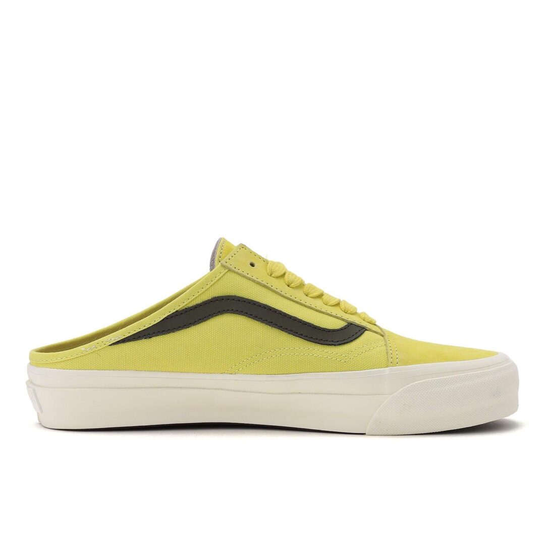 【2025年 7/15 発売】VANS PREMIUM OLD SKOOL MULE “RIO TURTLE DOVE/RIO YELLOW” (バンズ プレミアム オールドスクール ミュール) [VN000DC56JL/VN000DC589F]