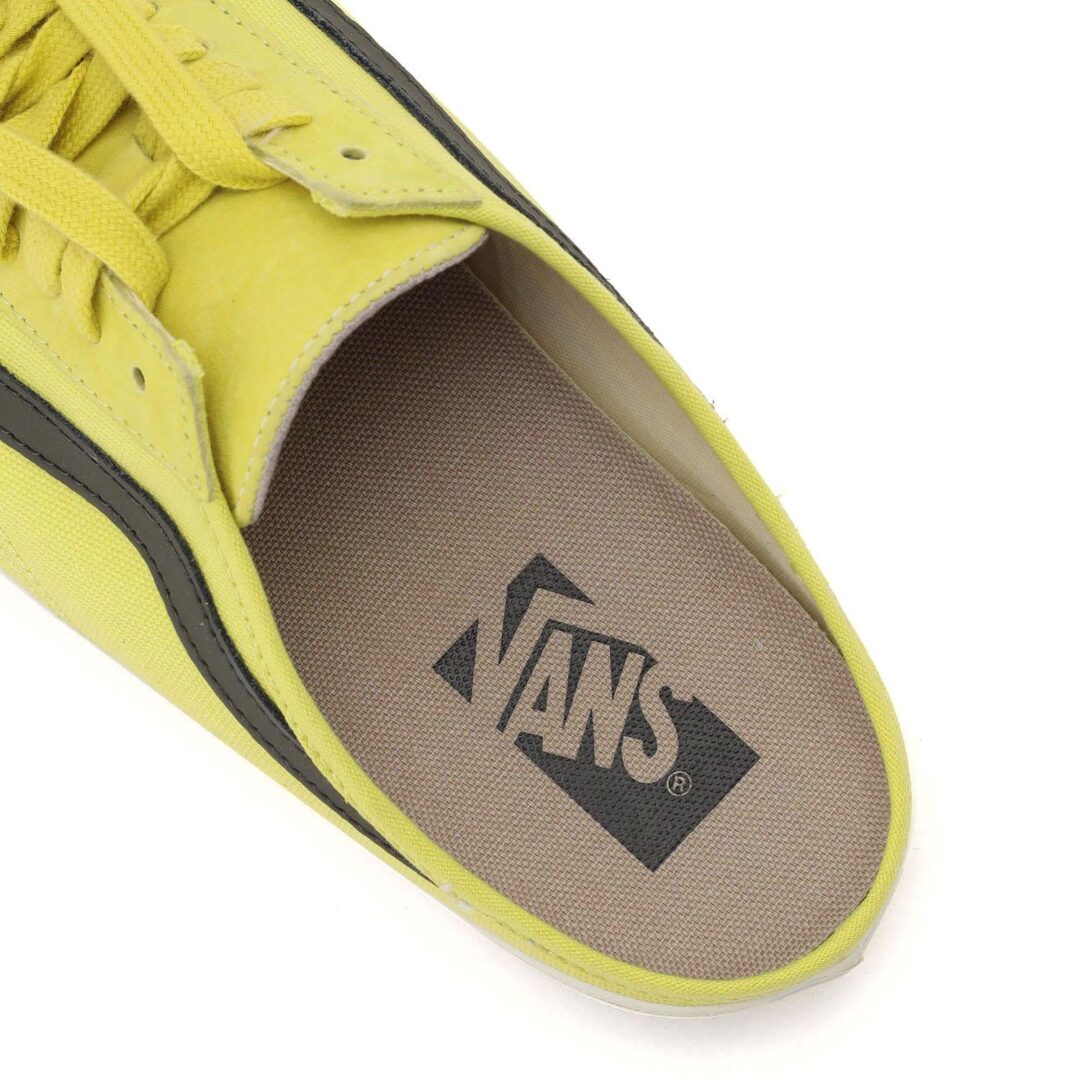 【2025年 7/15 発売】VANS PREMIUM OLD SKOOL MULE “RIO TURTLE DOVE/RIO YELLOW” (バンズ プレミアム オールドスクール ミュール) [VN000DC56JL/VN000DC589F]