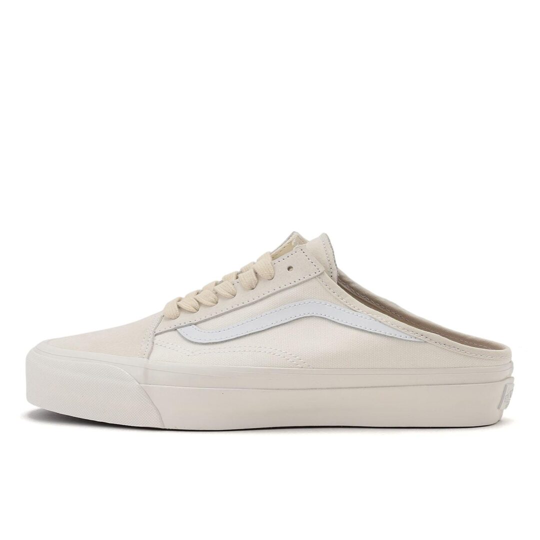 【2025年 7/15 発売】VANS PREMIUM OLD SKOOL MULE “RIO TURTLE DOVE/RIO YELLOW” (バンズ プレミアム オールドスクール ミュール) [VN000DC56JL/VN000DC589F]