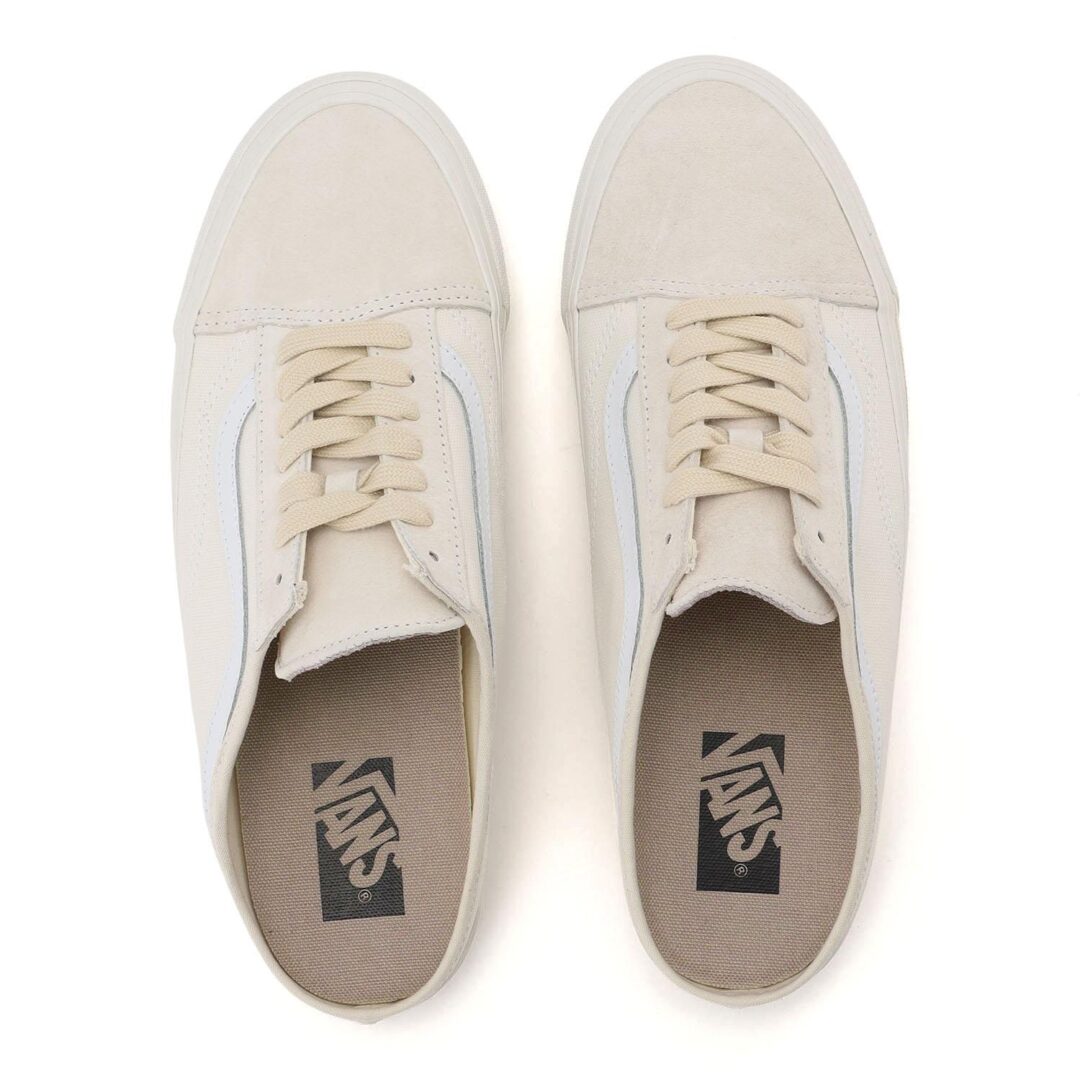 【2025年 7/15 発売】VANS PREMIUM OLD SKOOL MULE “RIO TURTLE DOVE/RIO YELLOW” (バンズ プレミアム オールドスクール ミュール) [VN000DC56JL/VN000DC589F]