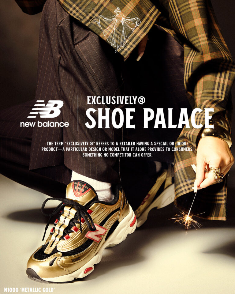 2025年 7/17 発売】Shoe Palace x New Balance M1000 'Metallic