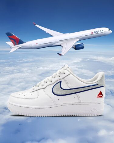 【F&Fモデル・100足限定】デルタ航空 × NIKE AIR FORCE 1 LOW (Delta Airlines ナイキ エア フォース ロー)