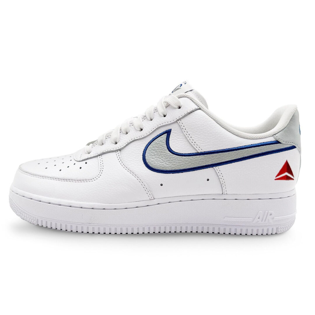 【100足限定】デルタ航空 × NIKE AIR FORCE 1 LOW (Delta Airlines ナイキ エア フォース ロー)