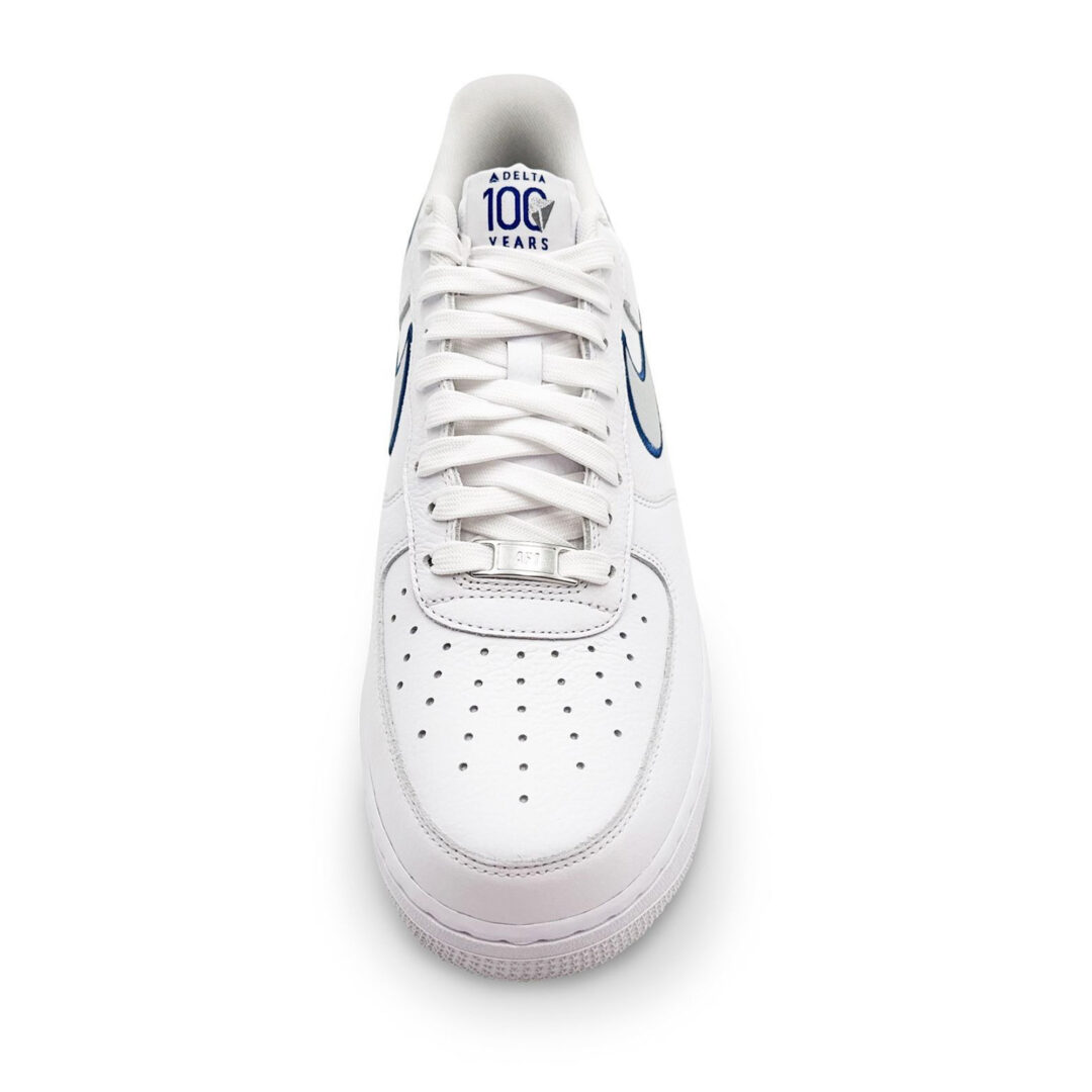 【100足限定】デルタ航空 × NIKE AIR FORCE 1 LOW (Delta Airlines ナイキ エア フォース ロー)